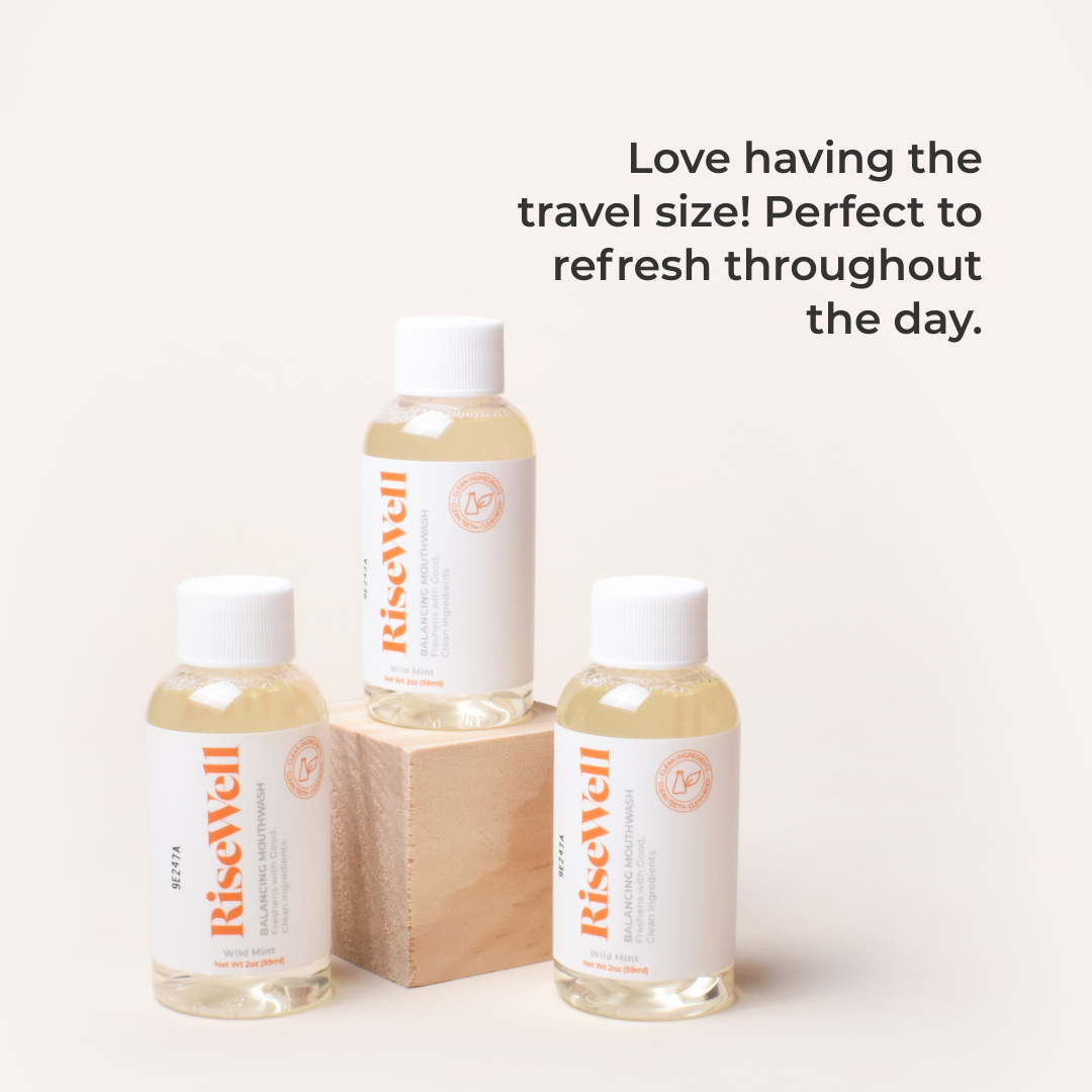 Travel Mouthwash