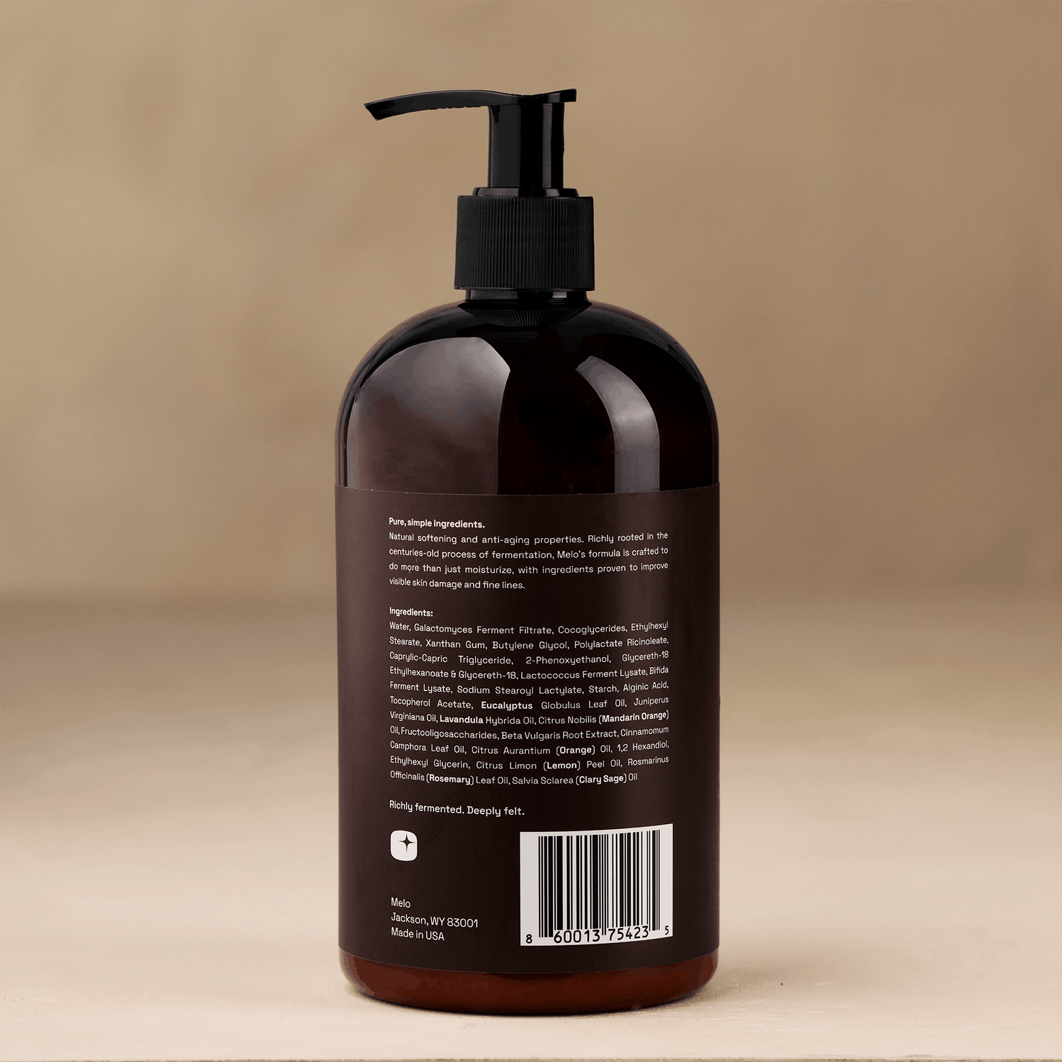 Melo Fermented Hand Lotion