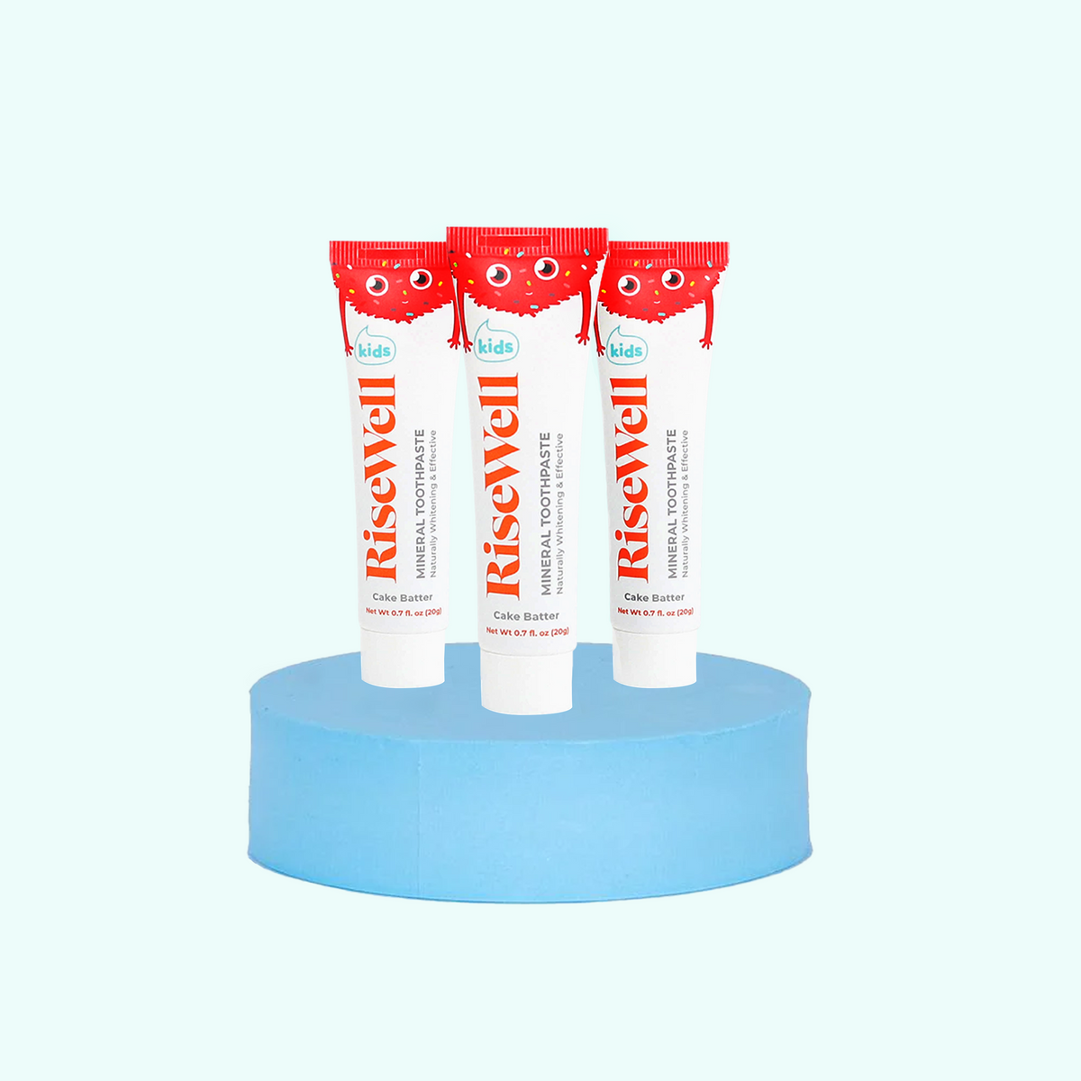 Travel Kids Mineral Toothpaste RiseWell