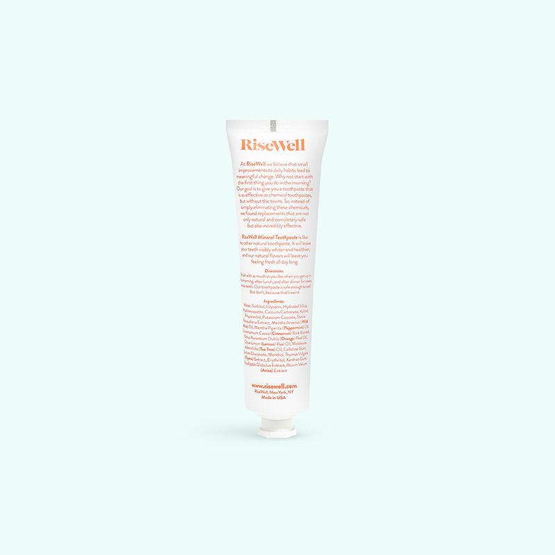 Mineral Toothpaste